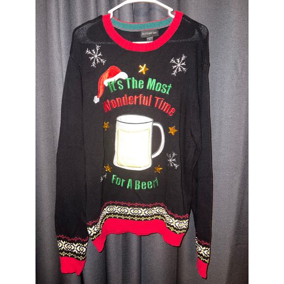 Ugly Christmas Sweater Size Large - Picture 1 of 3